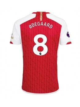 Billige Arsenal Martin Odegaard #8 Hjemmedrakt 2023-24 Kortermet